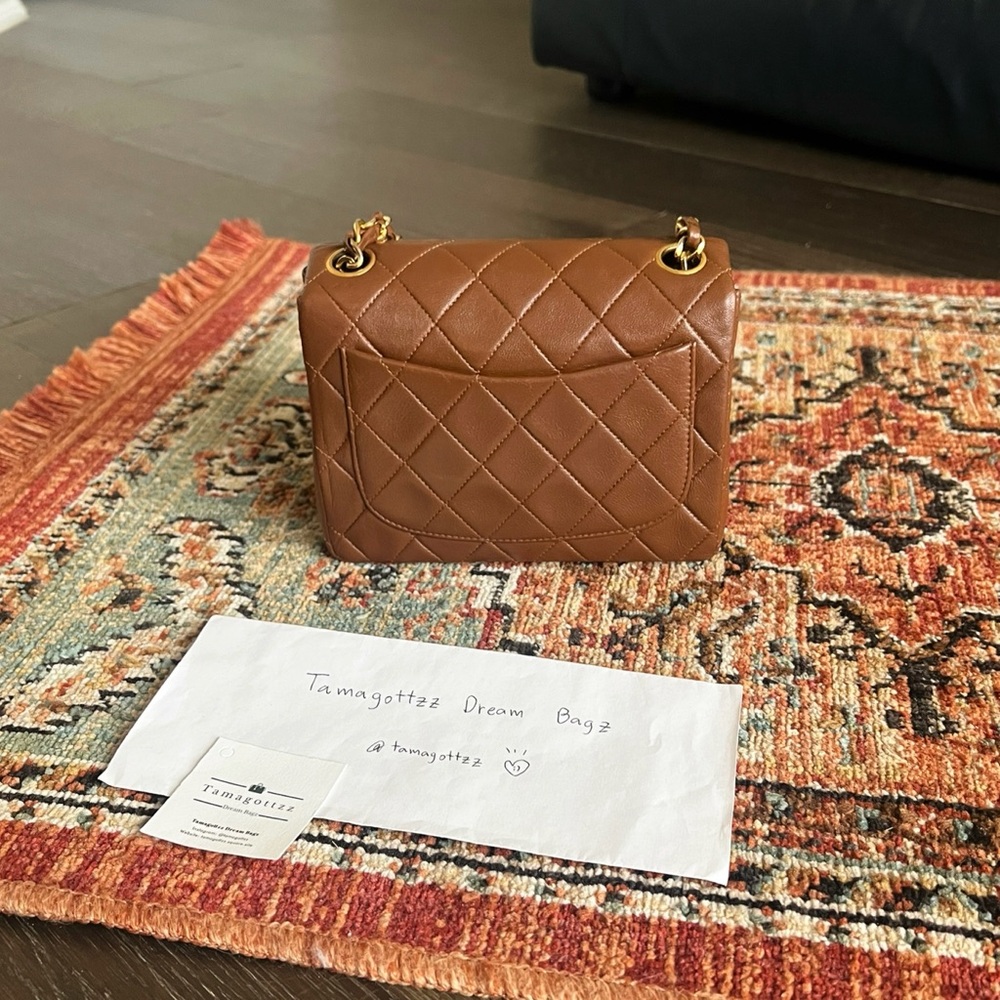 Chanel Classic Vintage Mini Square Flap Bag - Picture 4 of 10